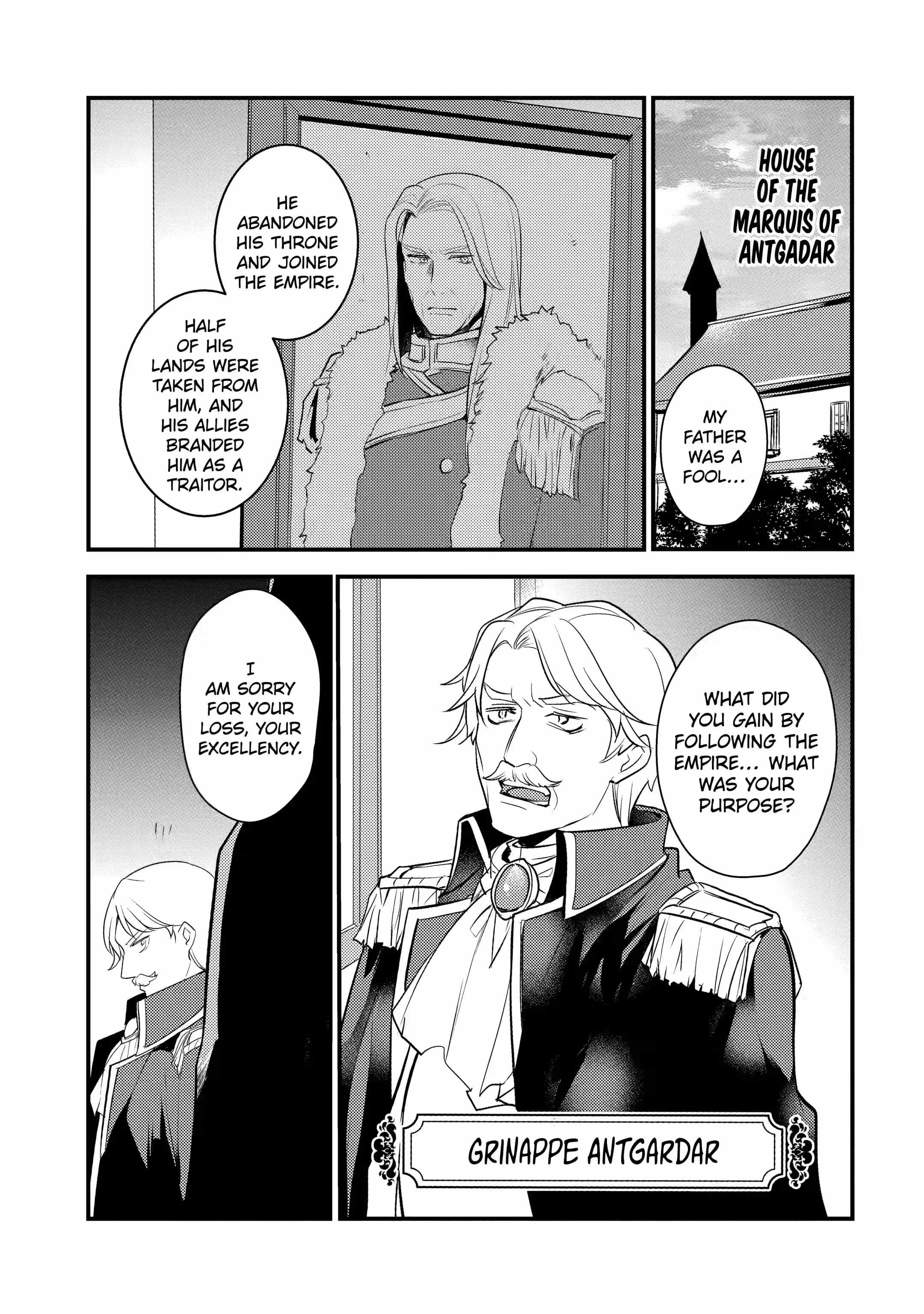 Souda, Baikoku Shiyou: Tensai Ouji no Akaji Kokka Saisei Jutsu Chapter 43 5